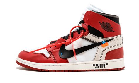 jordan one x off white chicago